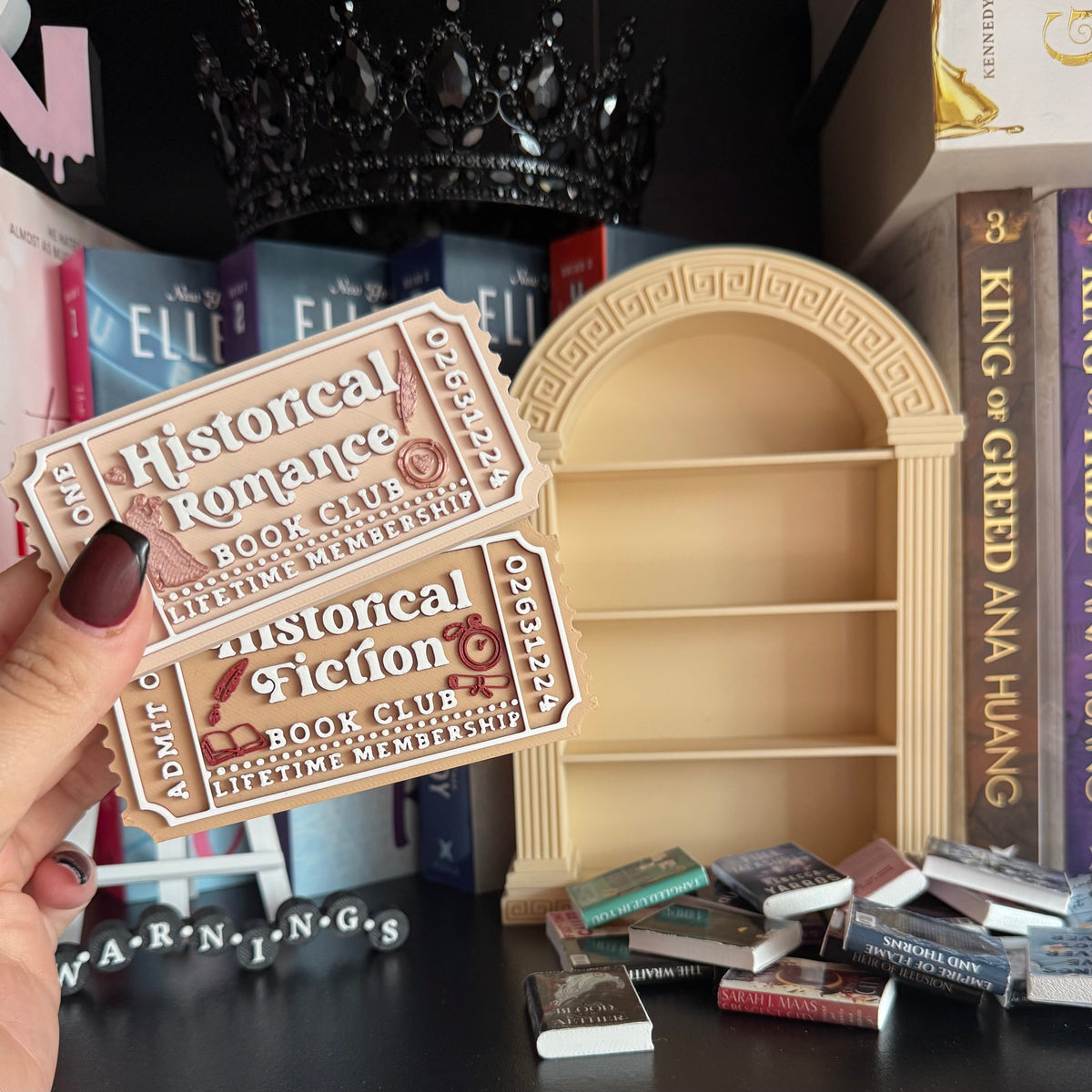 Historical Romance Trope Ticket