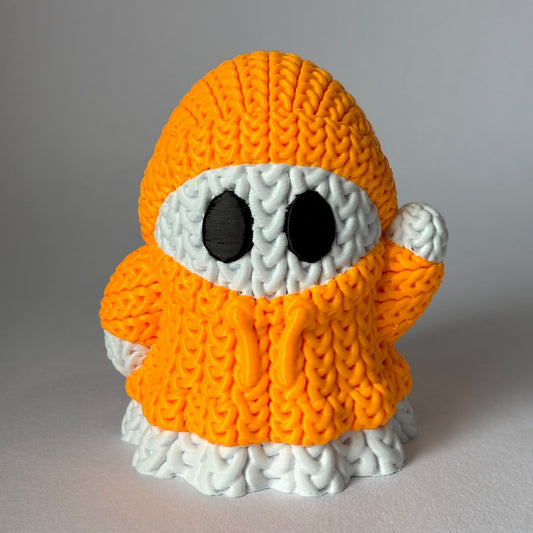 Hoodie Ghost Not-So-Knitted Knits