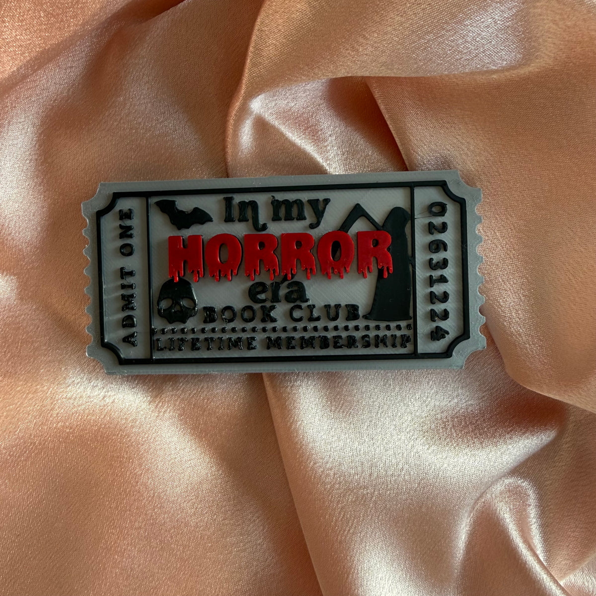 Horror Trope Ticket