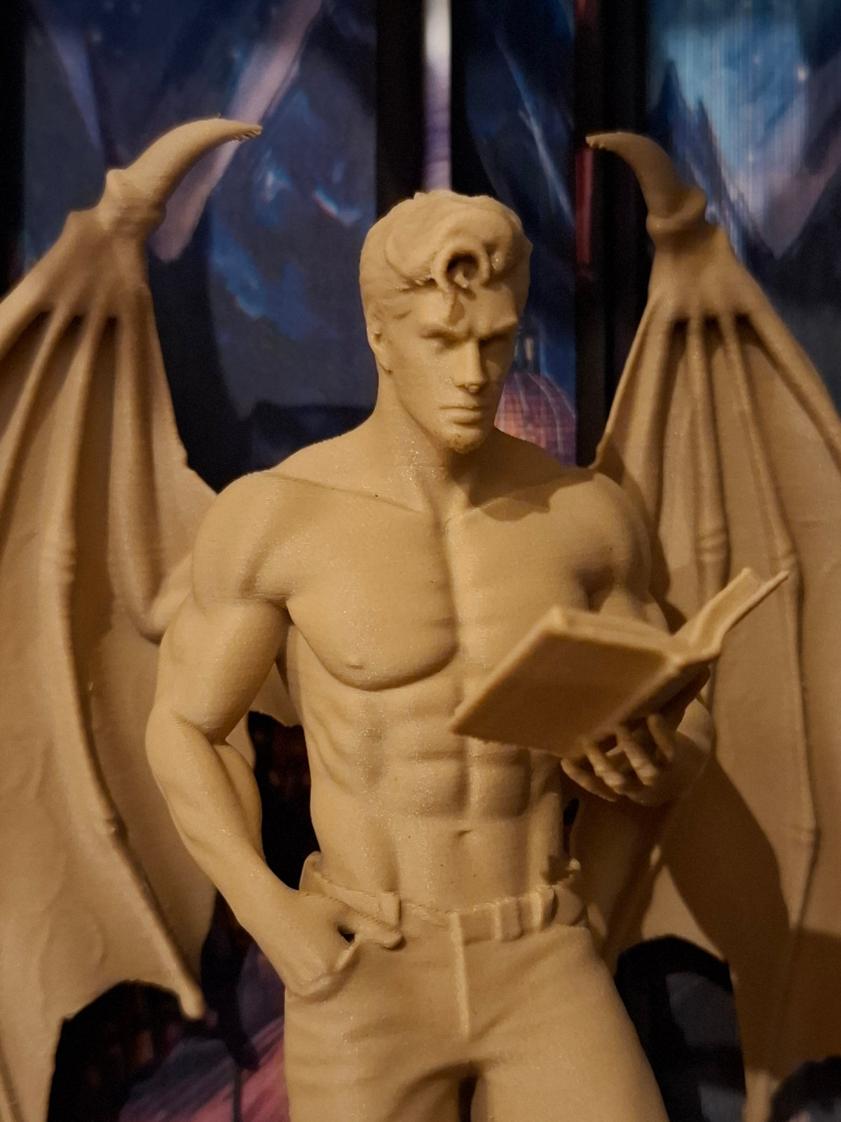 Winged Male Shelf Sitter