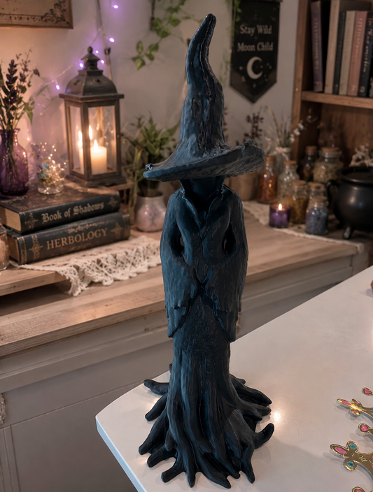 Witch Statue