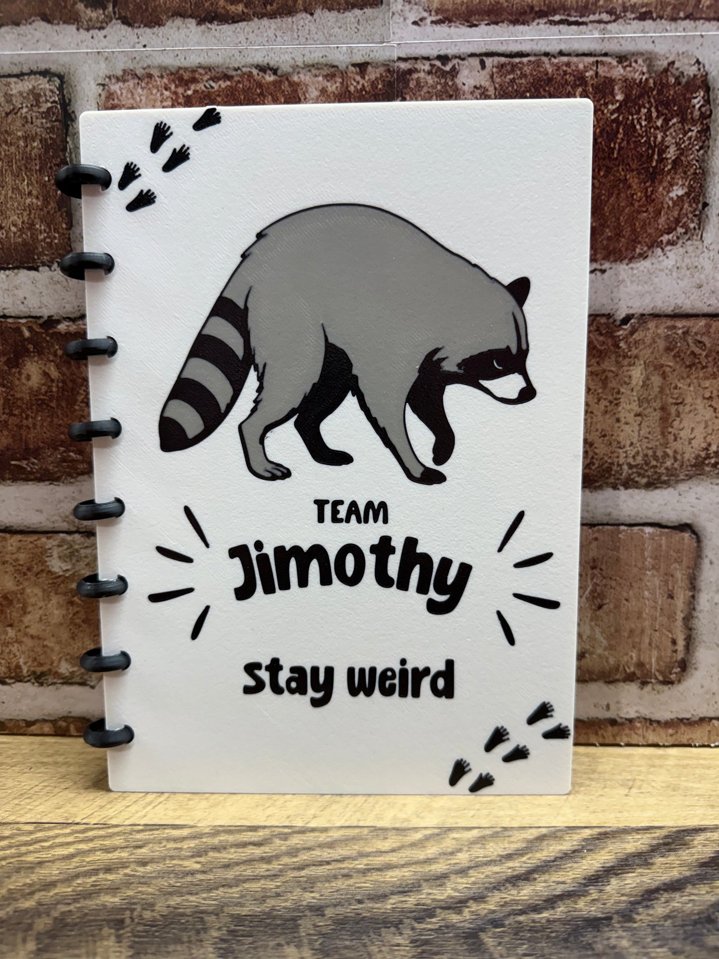 Jimothy - A5 Notebook
