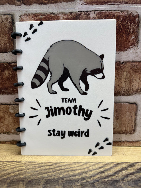 Jimothy - A5 Notebook