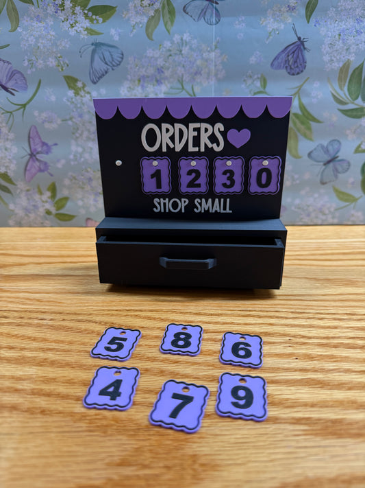 Small Business Order Tracker
