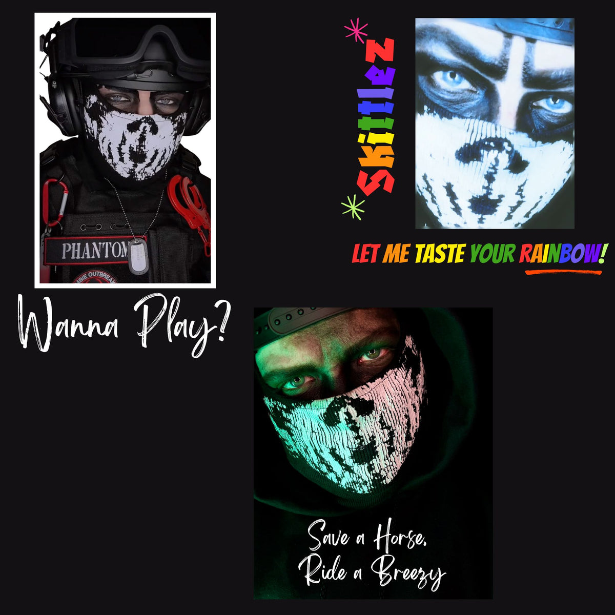 Phantom/Skittlez/Breezy HOODIE