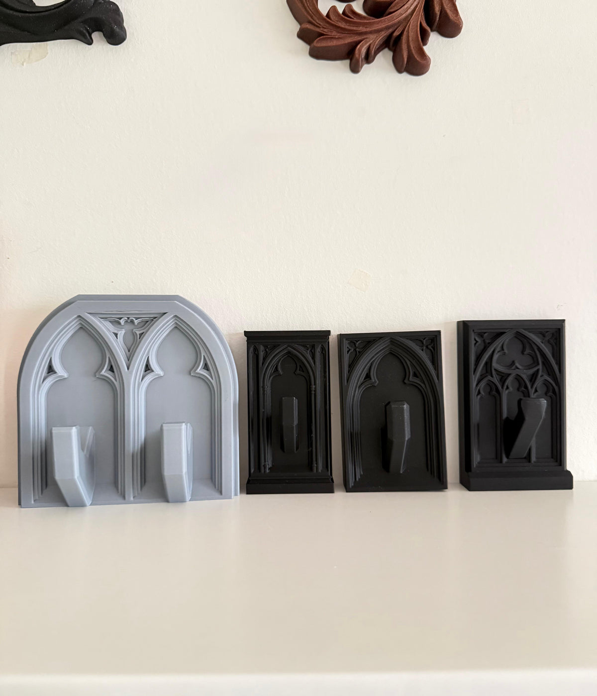 Gothic Cathedral Shelf