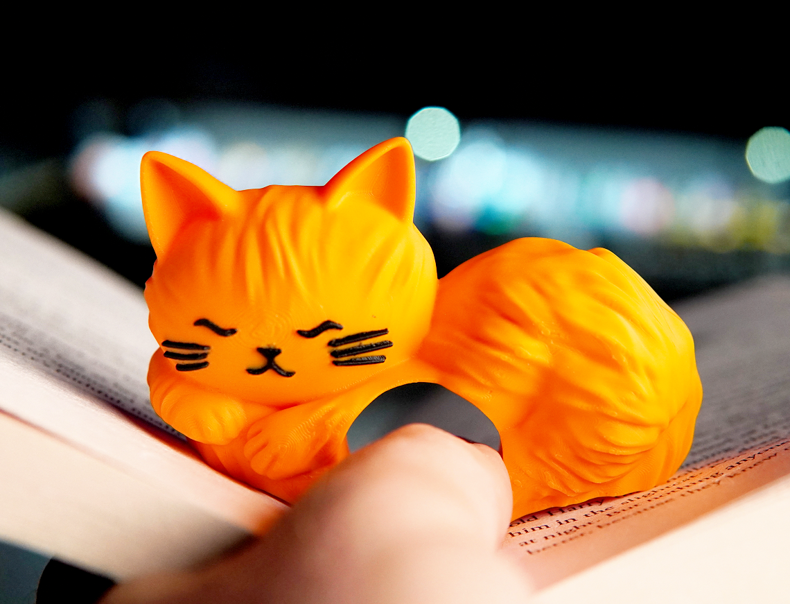 Train Thumb Page Holders