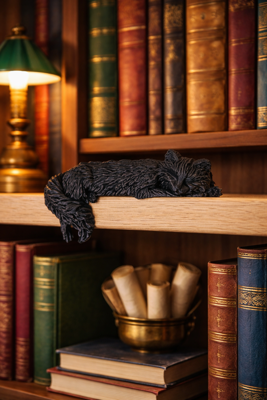 Cat Shelf Sitter (Dual Color)