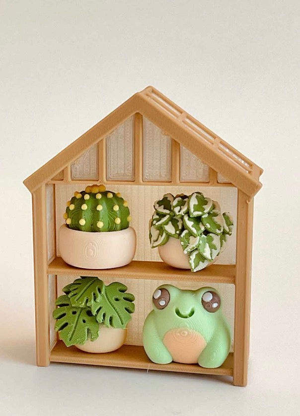 2x2 Green House