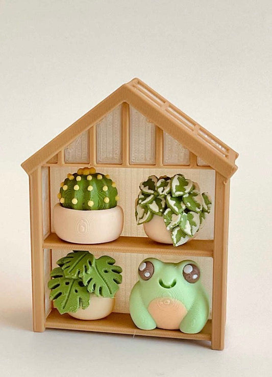 2x2 Green House