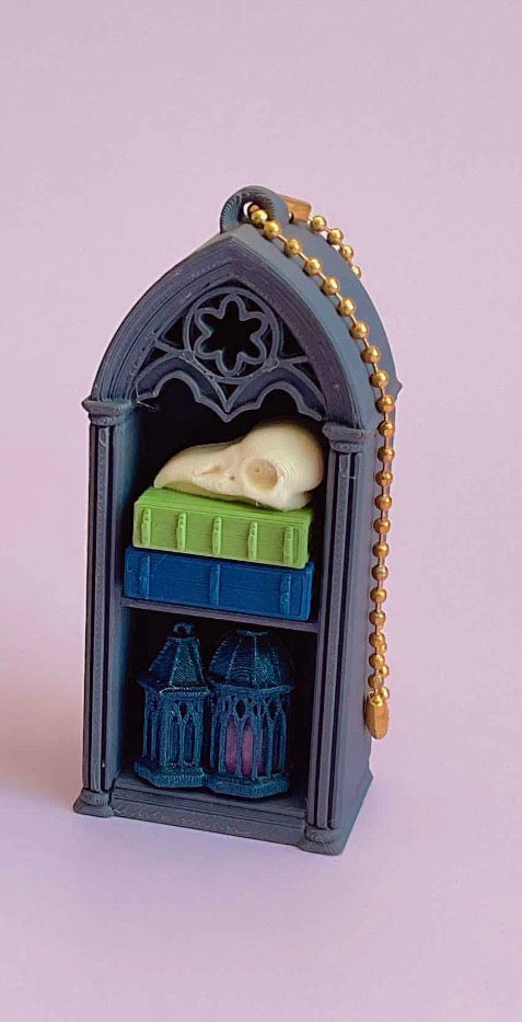 Double Gothic Keychain
