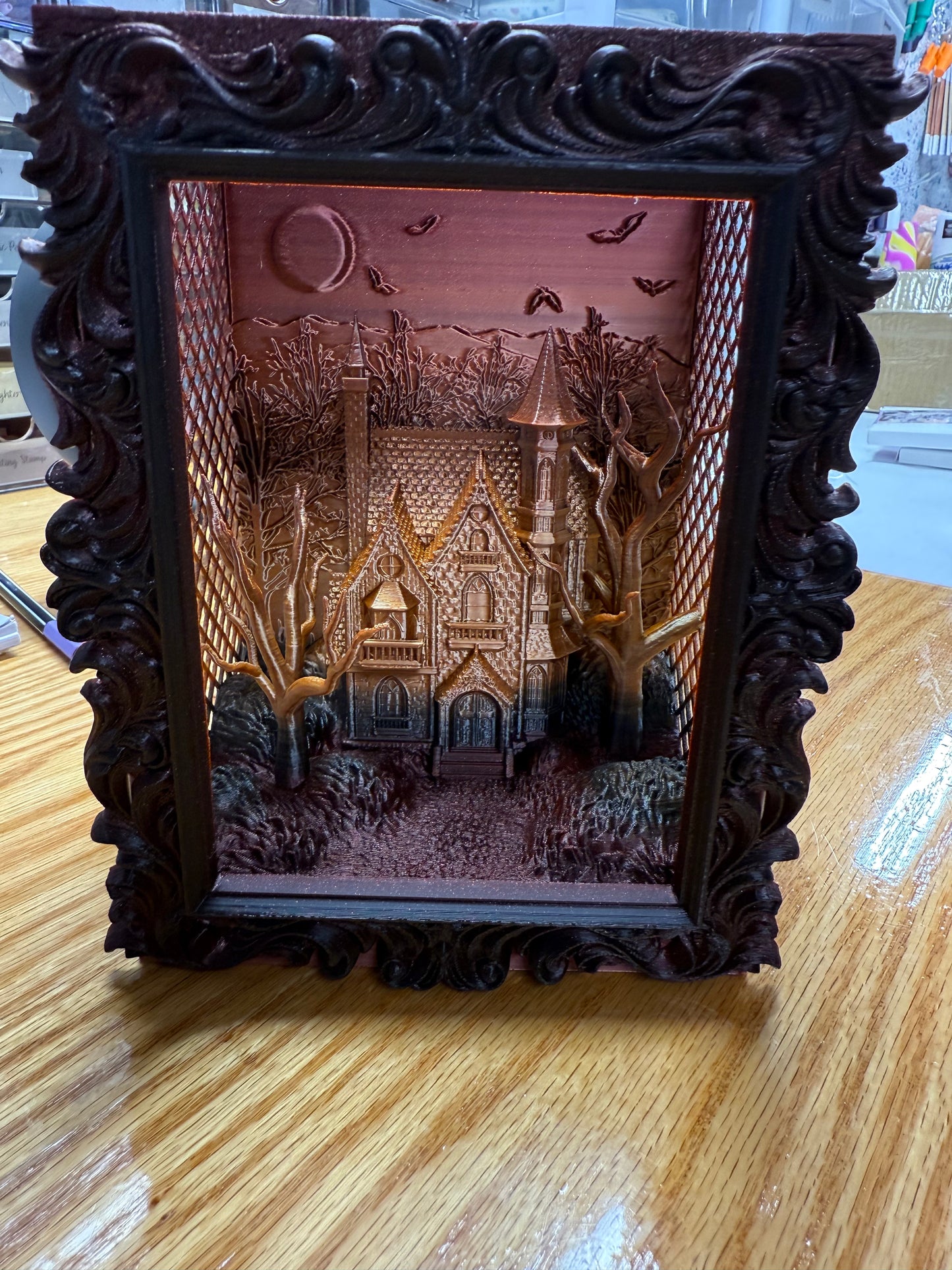 Haunted Mansion Book Nook