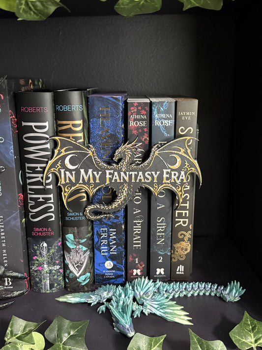 In My Fantasy Era Spine Hugger