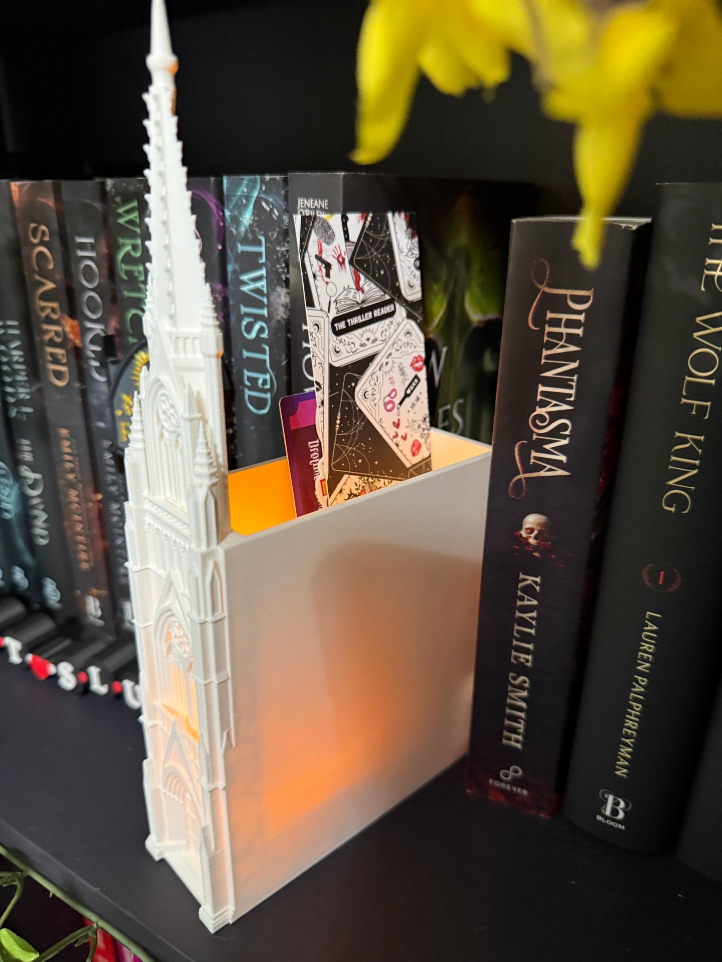 Cathedral Book Nook Bookmark Holder