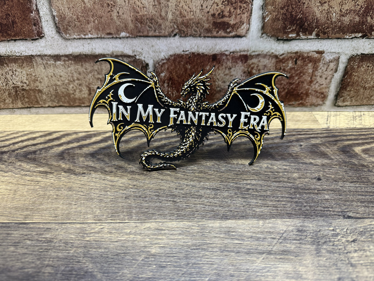 In My Fantasy Era Spine Hugger