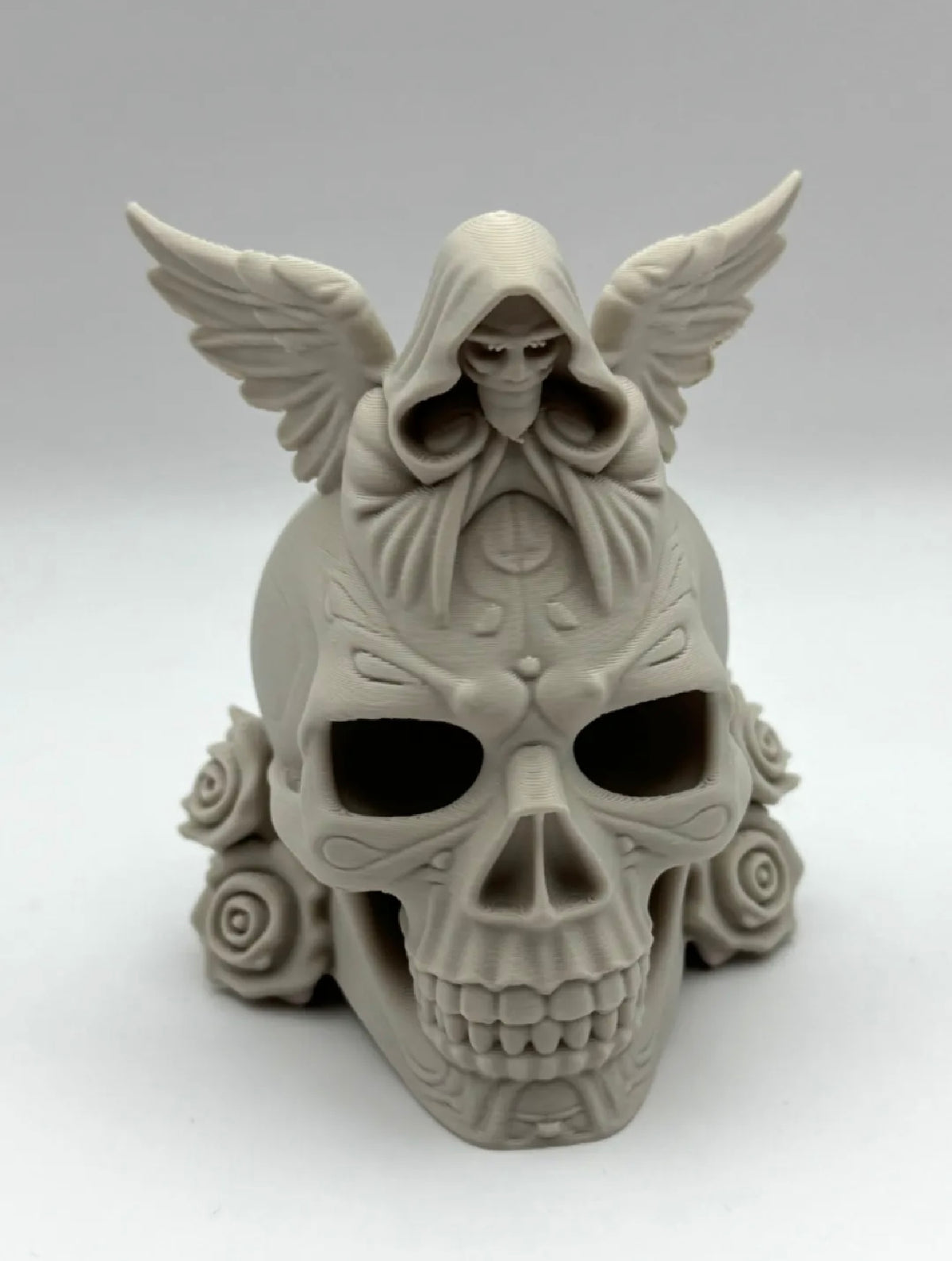 Angel Sugar Skull