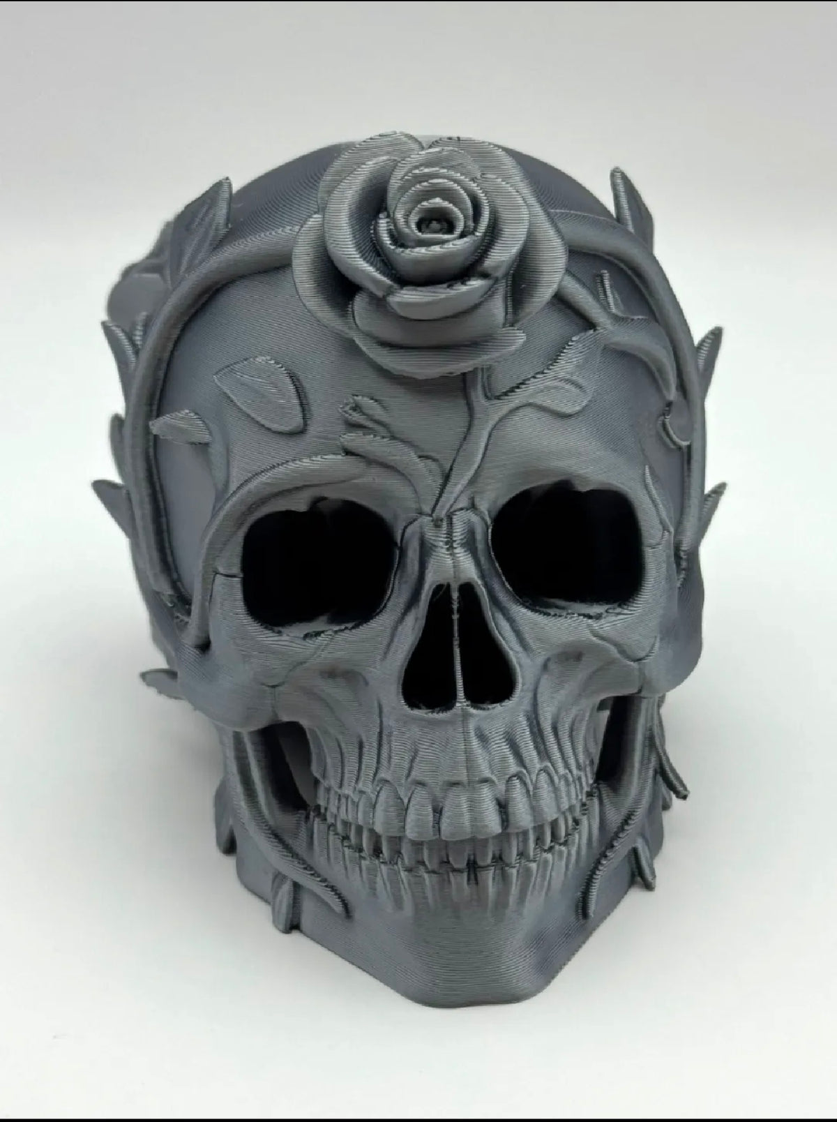 Rose Sugar Skull