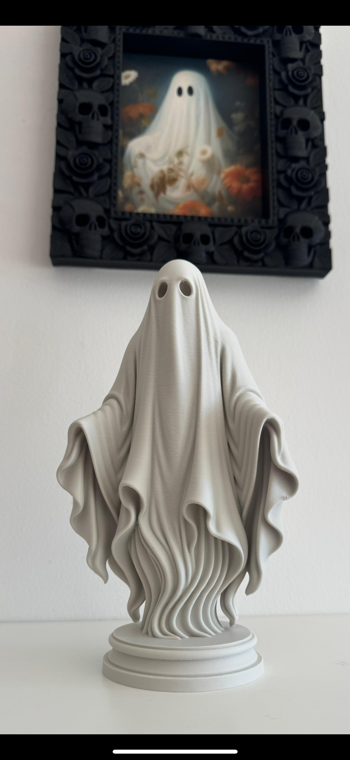 Ghost Statue
