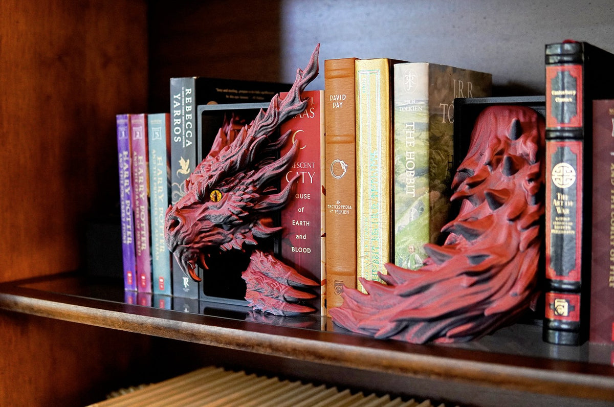 Inferno Dragon Book Nook