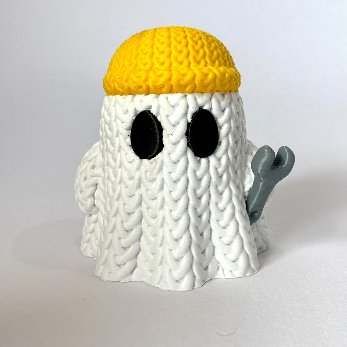 Mechanic Ghost Not-So-Knitted Knits