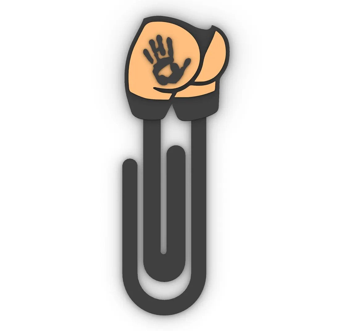 Handprint on Butt Clipmark