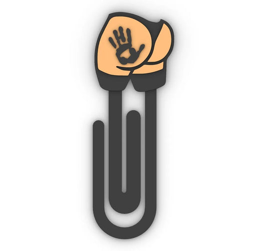 Handprint on Butt Clipmark