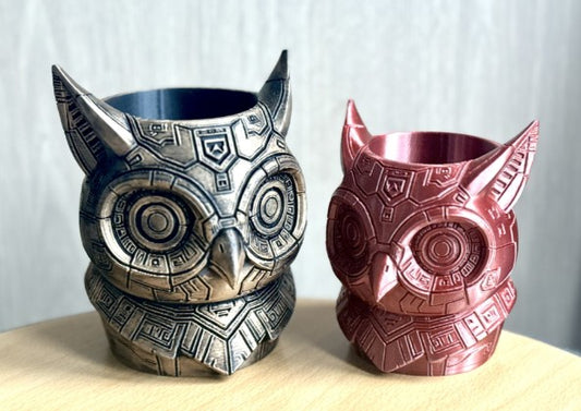 Owl Pen Holder