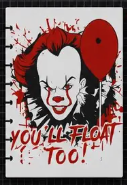 You'll Float Too - A5 Notebook
