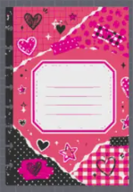 Pink Notebook - A5 Notebook