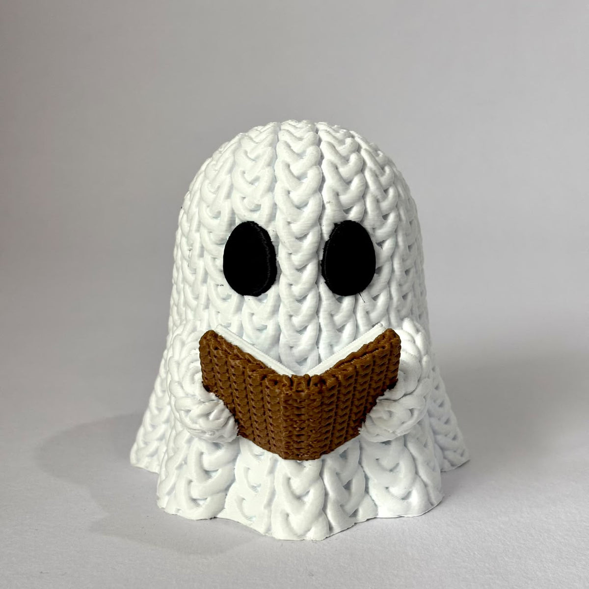 Reading Ghost Not-So-Knitted Knits