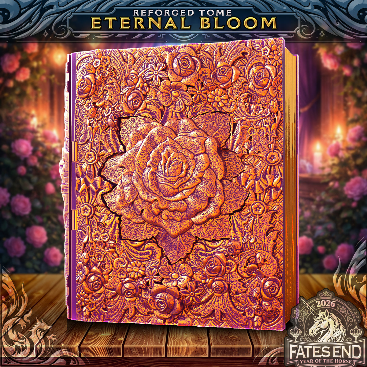 Eternal Bloom Tome