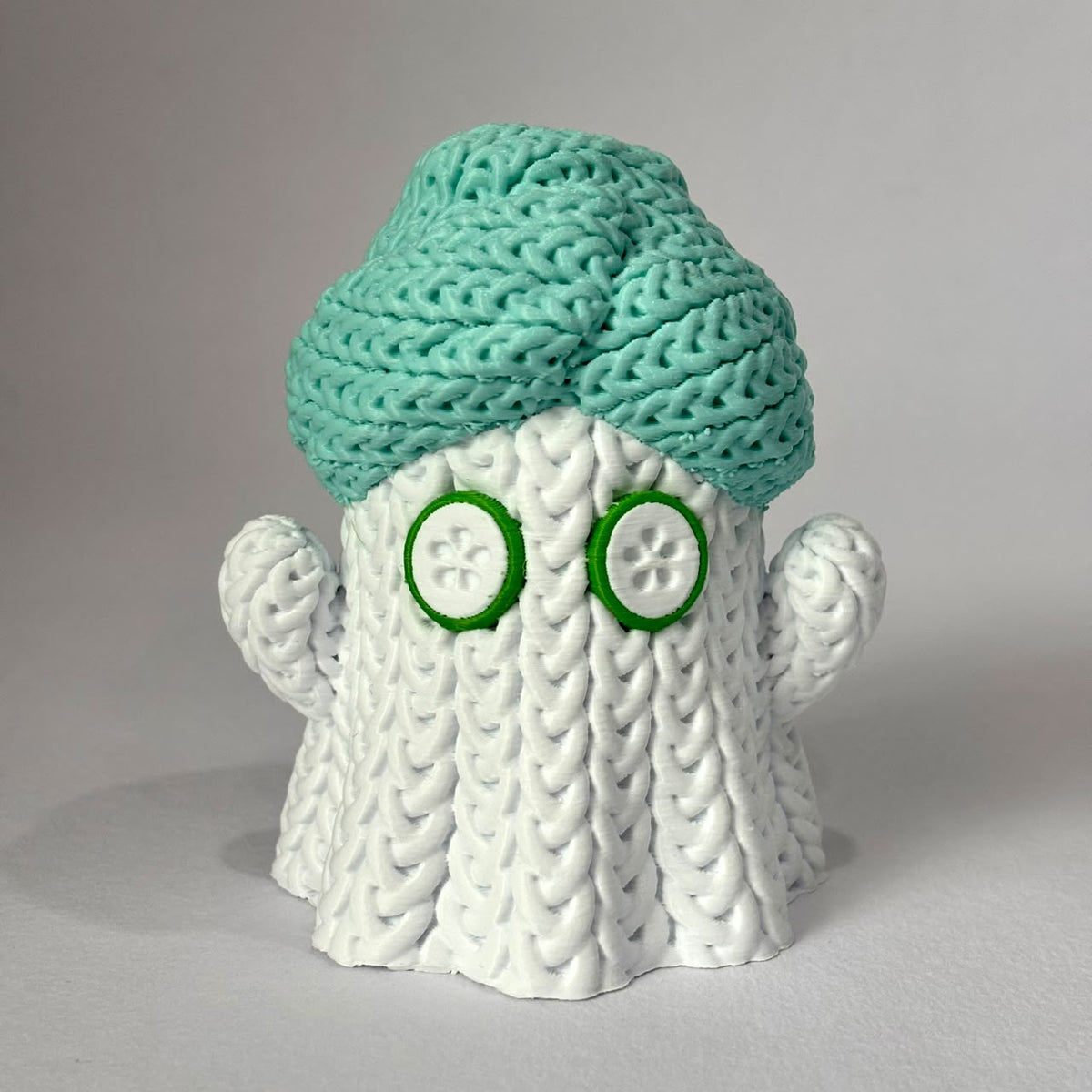 Spa Ghost Not-So-Knitted Knits