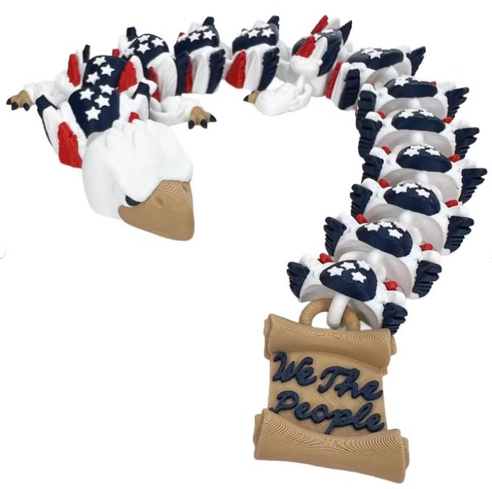 We The People Eagle Dragon