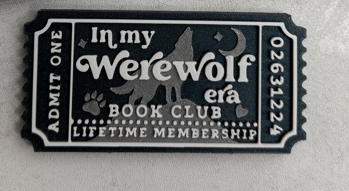 Werewolf Trope Ticket