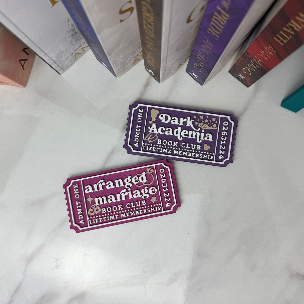Arranged Marriage Trope Ticket