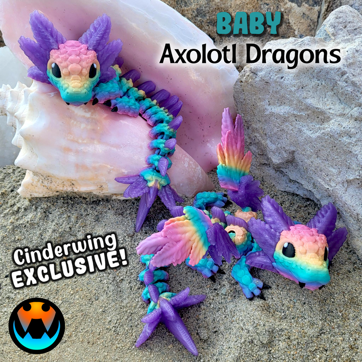 Axolotl Dragon
