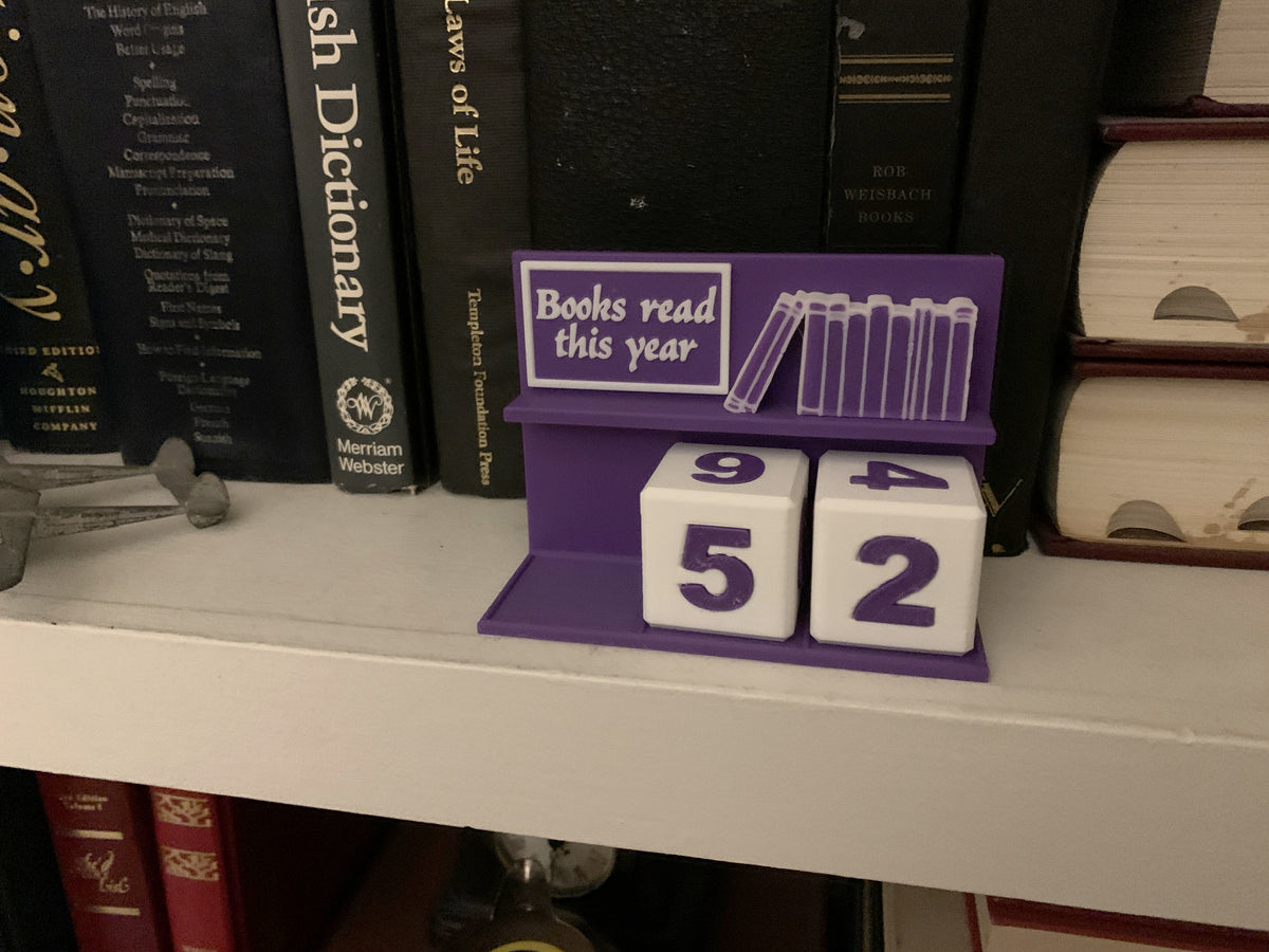 Book Counter