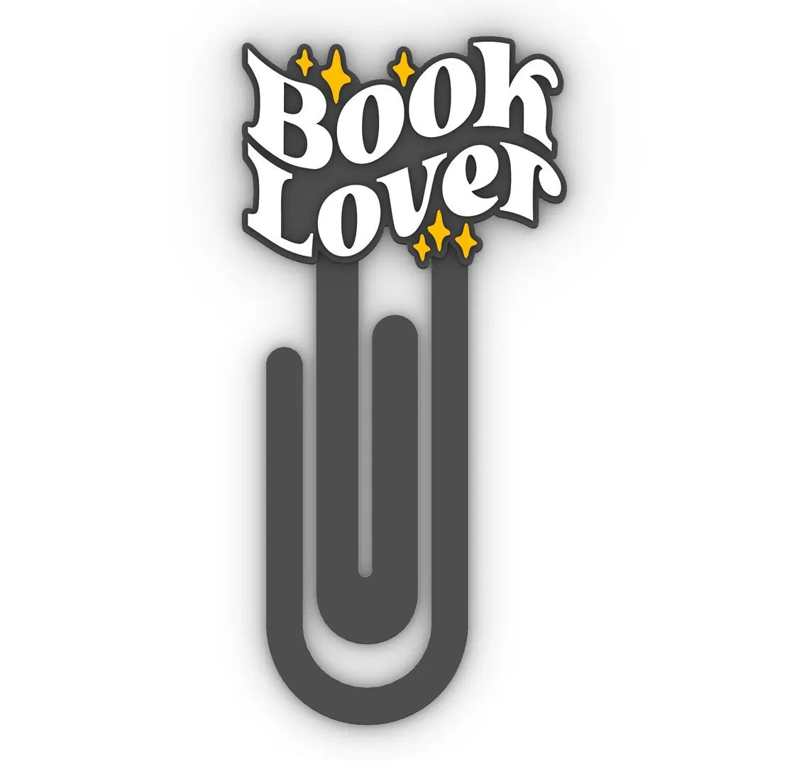Book Lover Clipmark