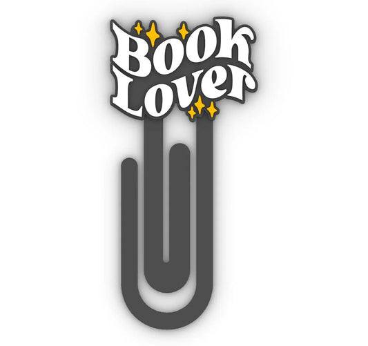 Book Lover Clipmark