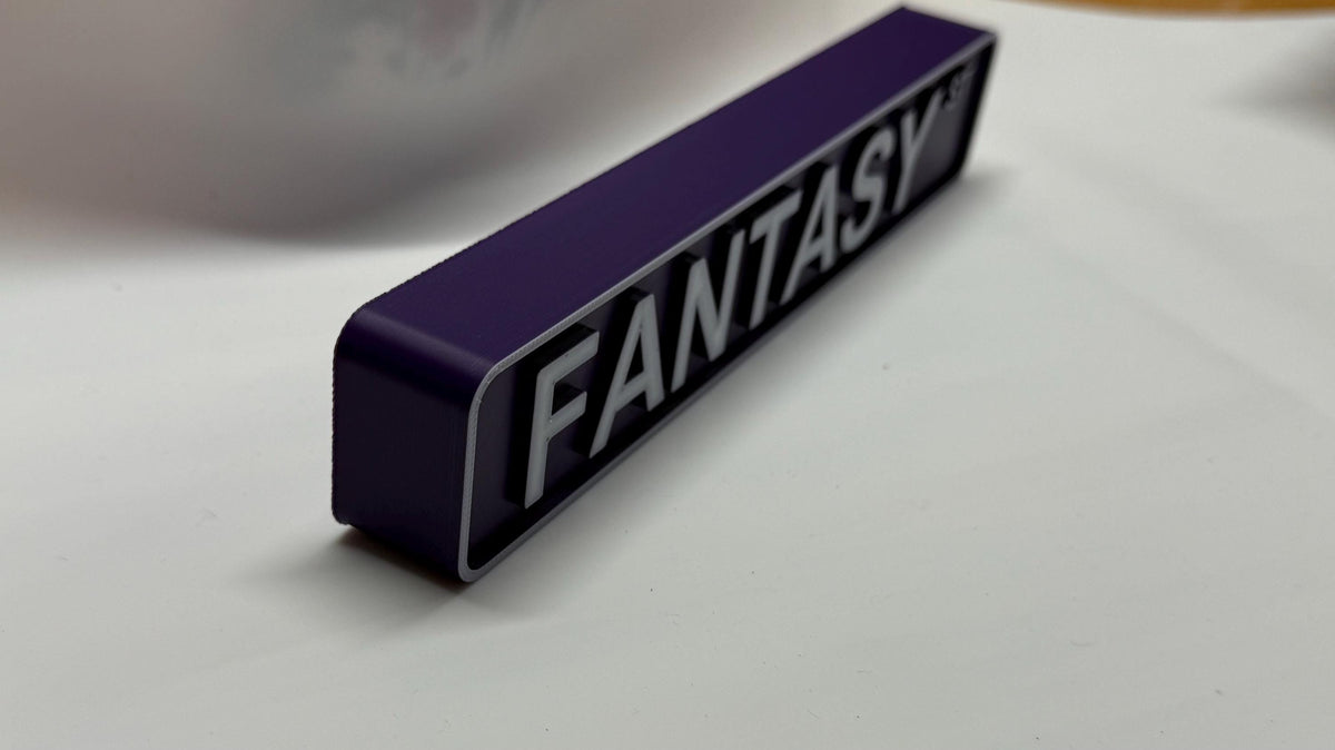 Custom Street Sign Shelf Decor