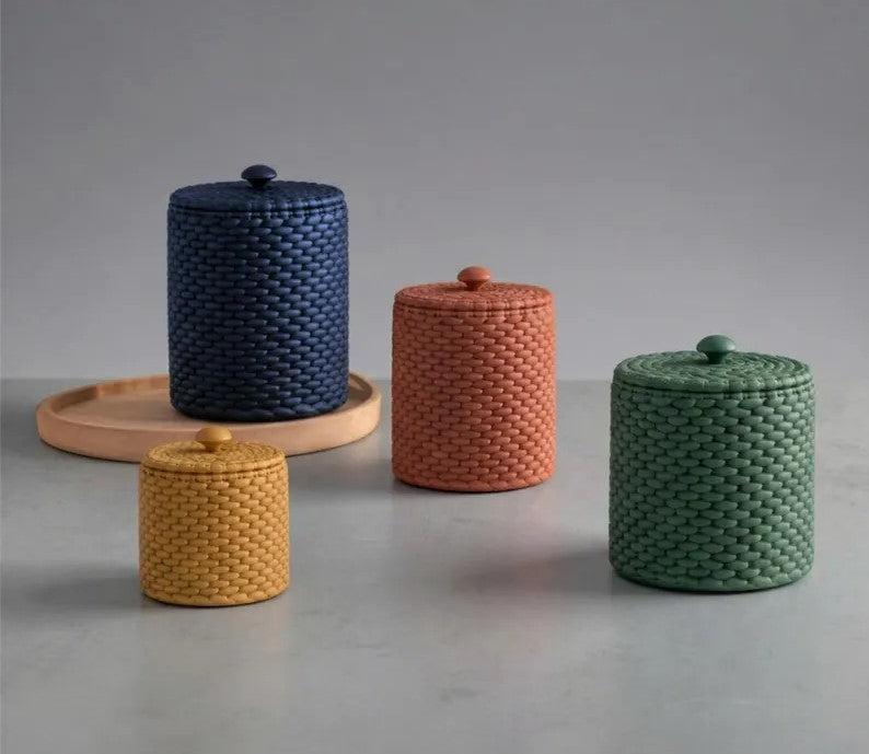 Extra Large Knitted Container