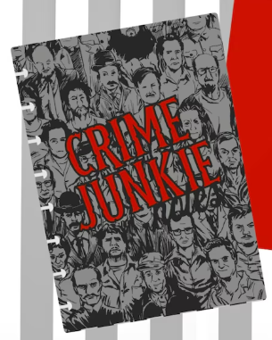 Crime Junkie - A5 Notebook