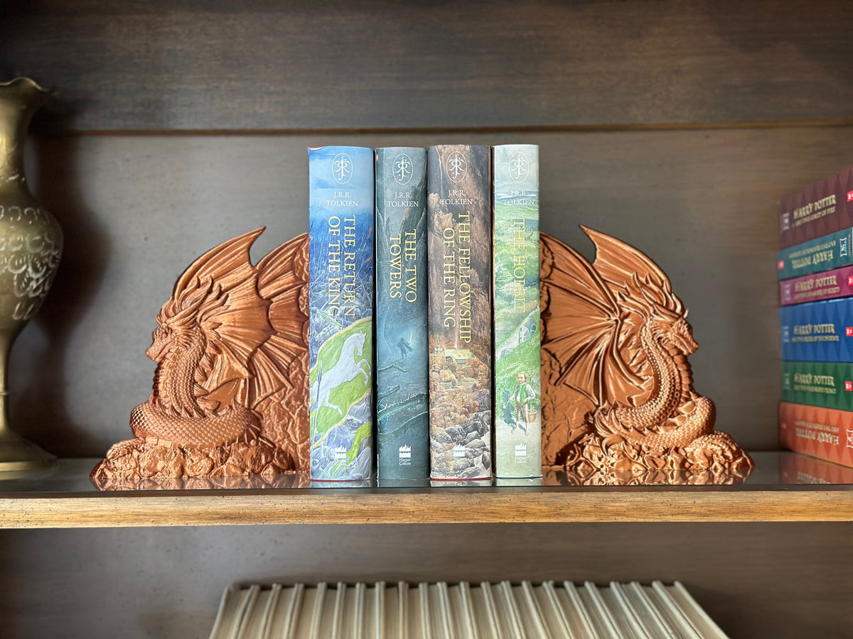 Dragon Bookend (1 set)