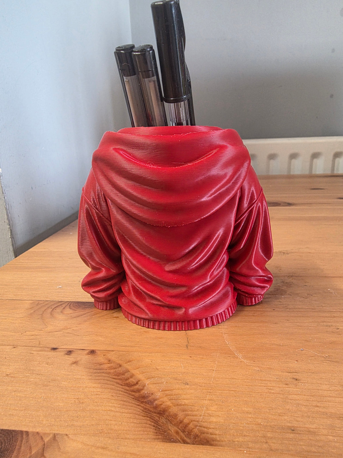 Female Baggie Hoodie Pen Holder