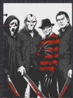 Horror Gang - A5 Notebook