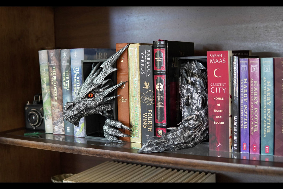 Blue Skull Book Nook - Lights out Inspired Fan Art