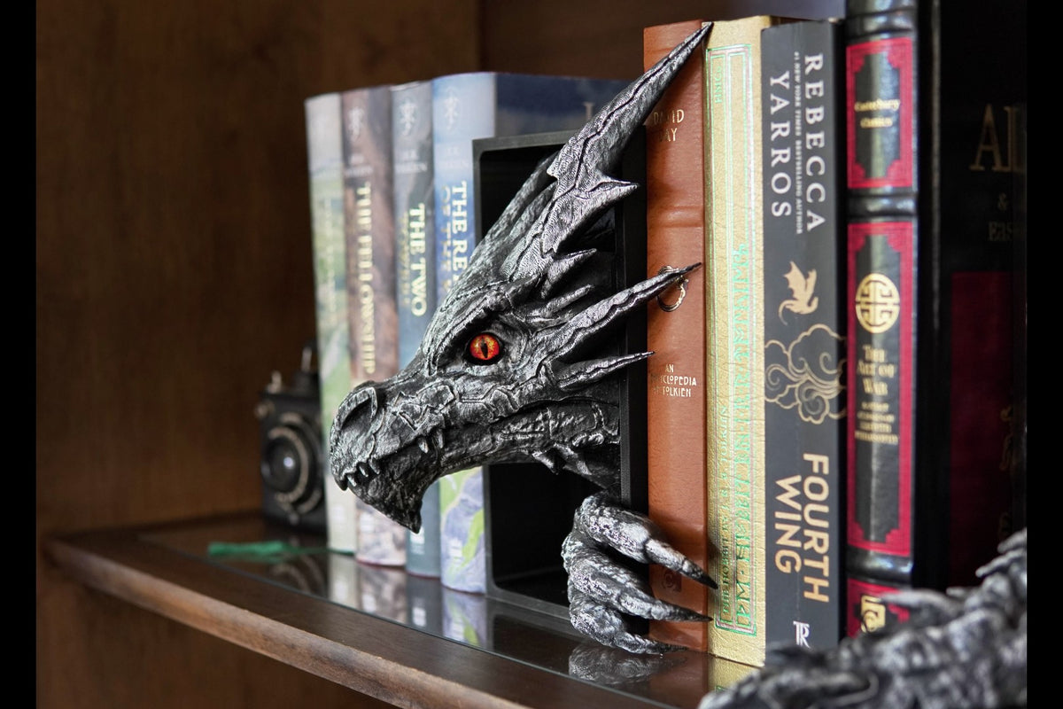 Blue Skull Book Nook - Lights out Inspired Fan Art