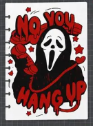 No You Hang Up - A5 Notebook