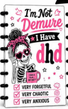 Not Demure - A5 Notebook