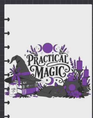 Pratical Magic - A5 Notebook
